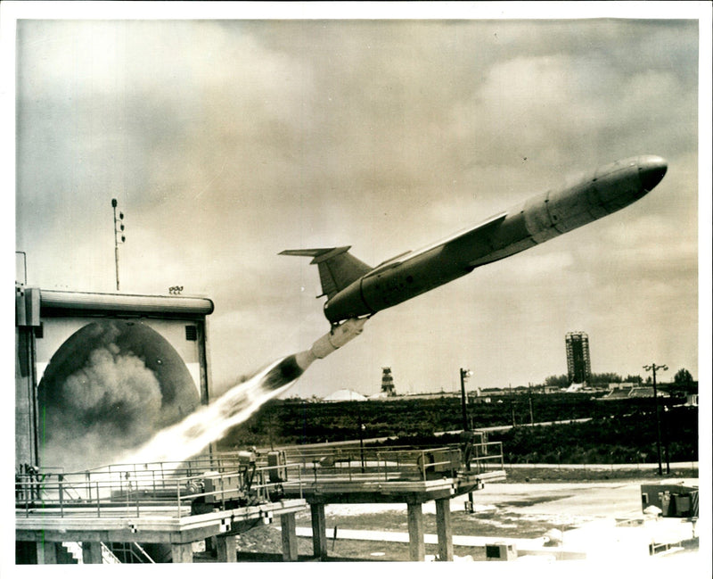 Guided Missile: Mace - Vintage Photograph