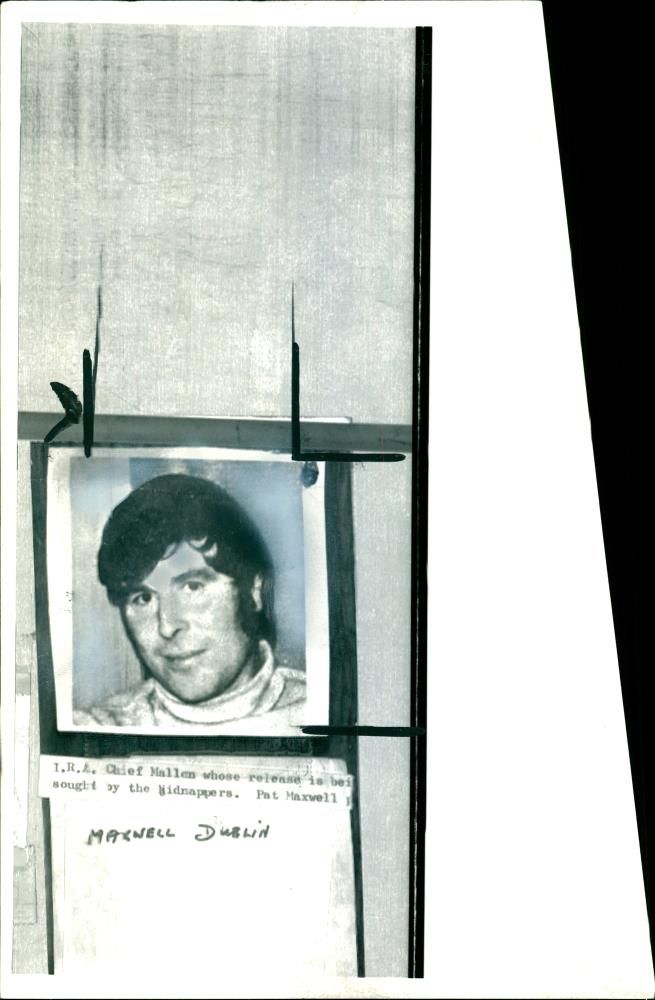 Kevin Mallon - Vintage Photograph