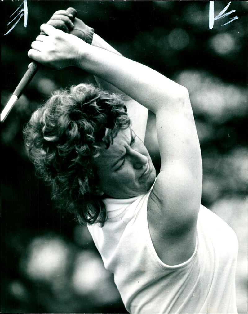 Ann Irvin - Vintage Photograph