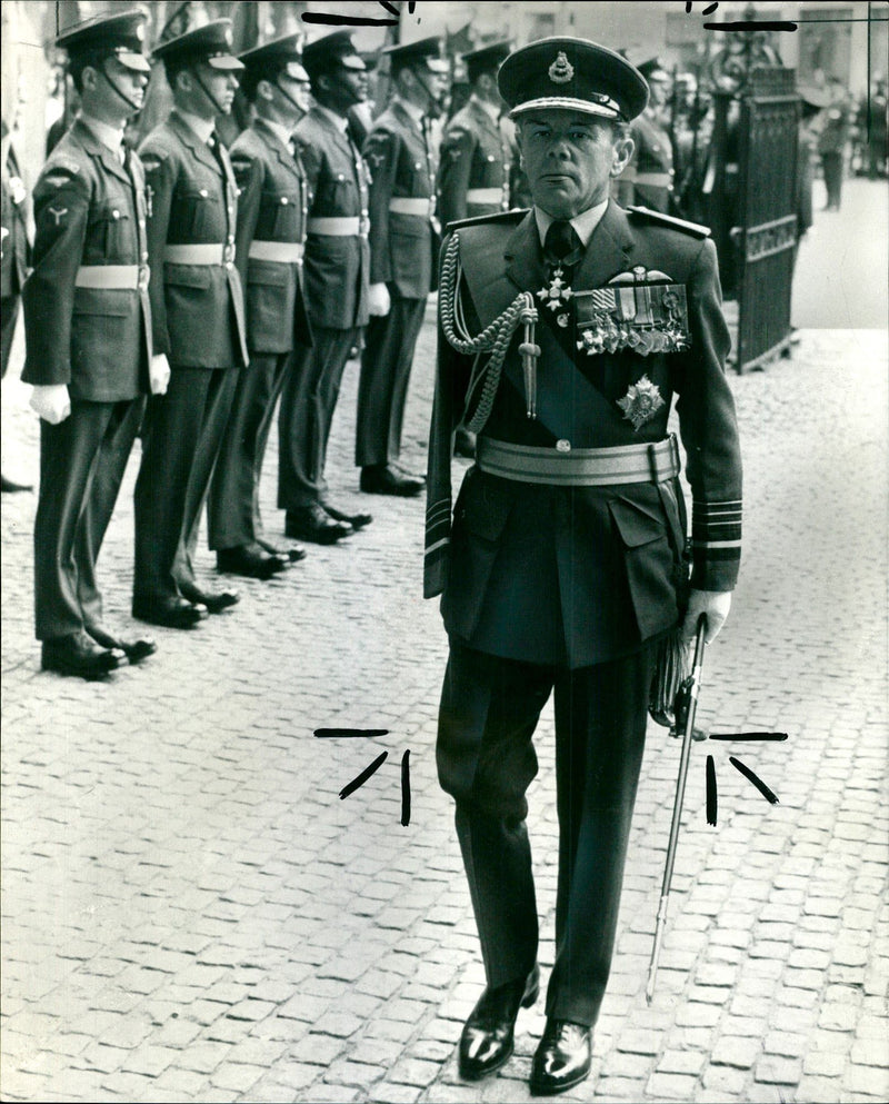 Sir Augustus Walker - Vintage Photograph