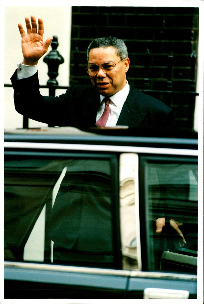 Lt. Gen Colin Powell - Vintage Photograph