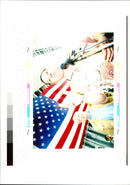 Lt. Gen Colin Powell - Vintage Photograph