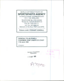 Lt. Gen Colin Powell - Vintage Photograph