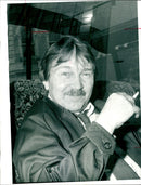 ALEXANDER HUMPHREYS WIT DENIES MURDERING HIS BUSINESS OLD BAILEY CAR PRESS - Vintage Photograph