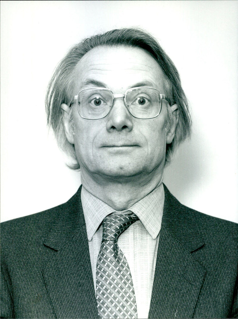 Professor Alistair MacFarlane. - Vintage Photograph