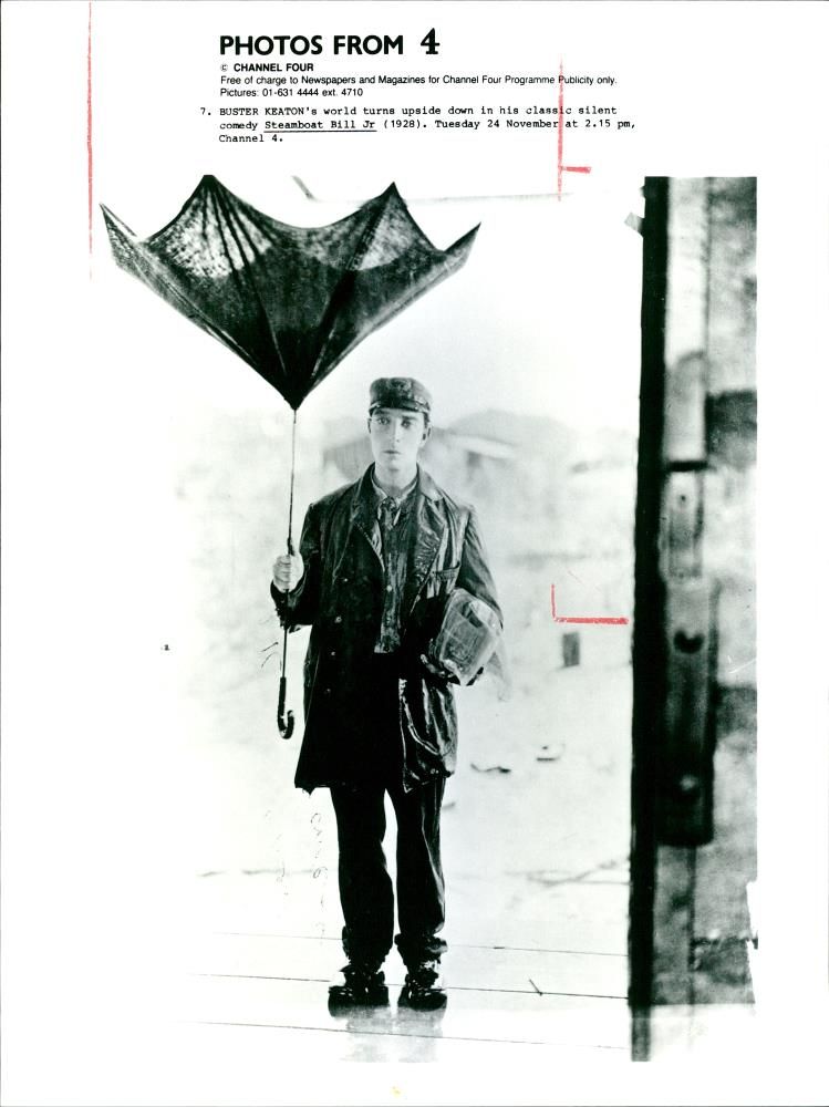 Buster Keaton - Vintage Photograph