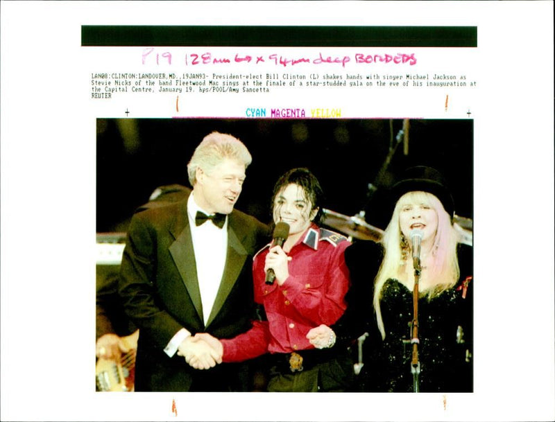 Pres. William Jefferson Clinton - Vintage Photograph