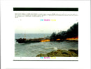 1992 GREEK TANKER CARRYING TONNES CRUDE OIL FIRE AFTER RAN AGRO SEA - Vintage Photograph