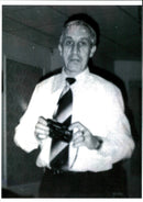 1993 TONY HENDLEY MURDER VICTIM HASSELBLAD DERBY NEWS MURDE - Vintage Photograph