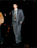 MARK CODDARD BEING CICCUSED ATTEMPED MURDER FELLOW INMATE THE VICT - Vintage Photograph