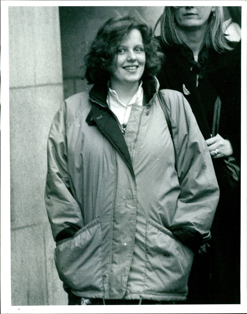 SUSAN ALEXANDER DEFENDENT THE MURDER TRIAL BETHNAL GREE OLD BAILEY - Vintage Photograph