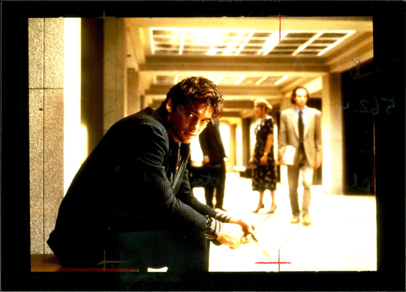 1996 MURDER ONE FALLEN IDOL THE TRIAL NEIL AVEDON BROA PUBLISHED TELEVISION - Vintage Photograph