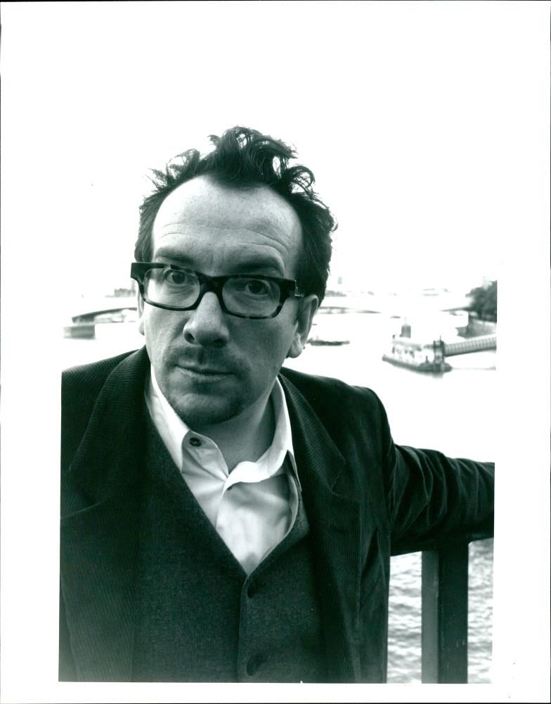 Elvis Costello - Vintage Photograph