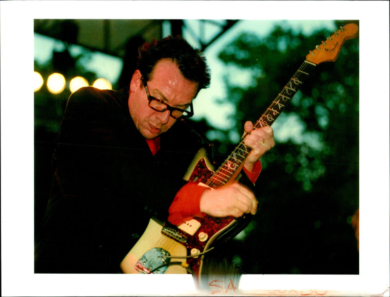Elvis Costello - Vintage Photograph