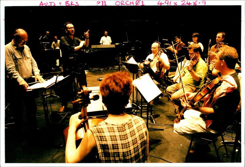 Elvis Costello - Vintage Photograph