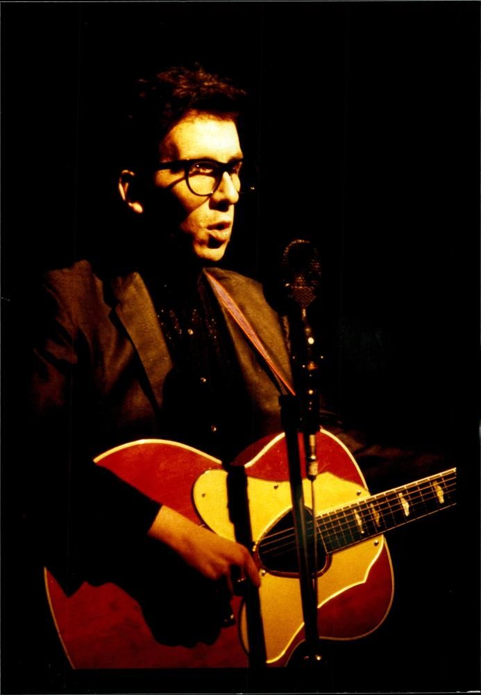 Elvis Costello - Vintage Photograph
