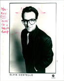 Elvis Costello - Vintage Photograph