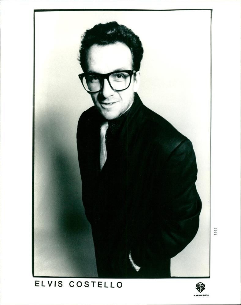 Elvis Costello - Vintage Photograph
