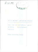 Elvis Costello - Vintage Photograph