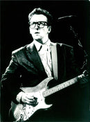 Elvis Costello - Vintage Photograph