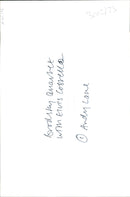 Elvis Costello - Vintage Photograph