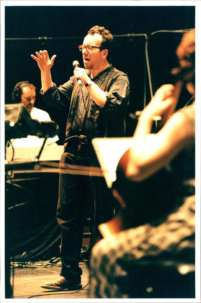 Elvis Costello - Vintage Photograph