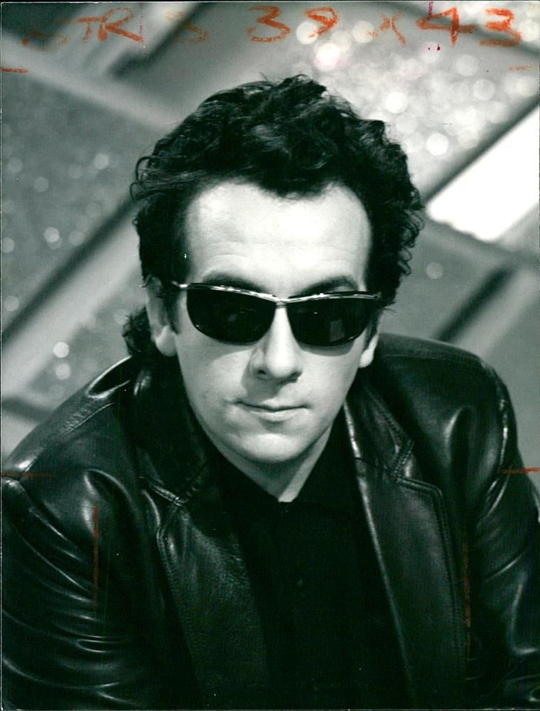 Elvis Costello - Vintage Photograph