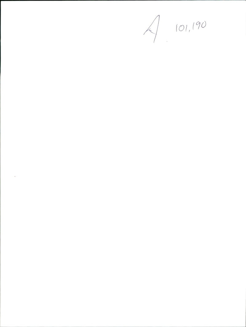 Elvis Costello - Vintage Photograph