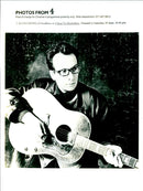 Elvis Costello - Vintage Photograph