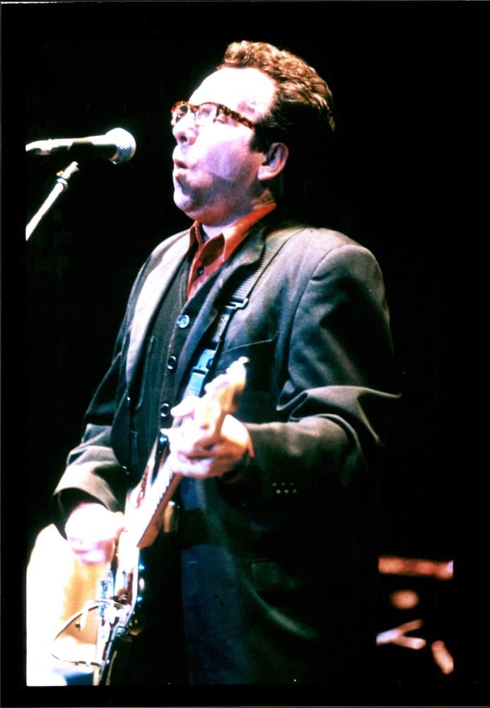 Elvis Costello - Vintage Photograph