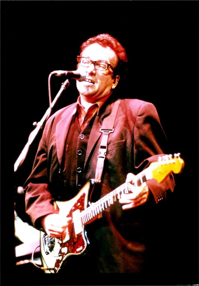 Elvis Costello - Vintage Photograph