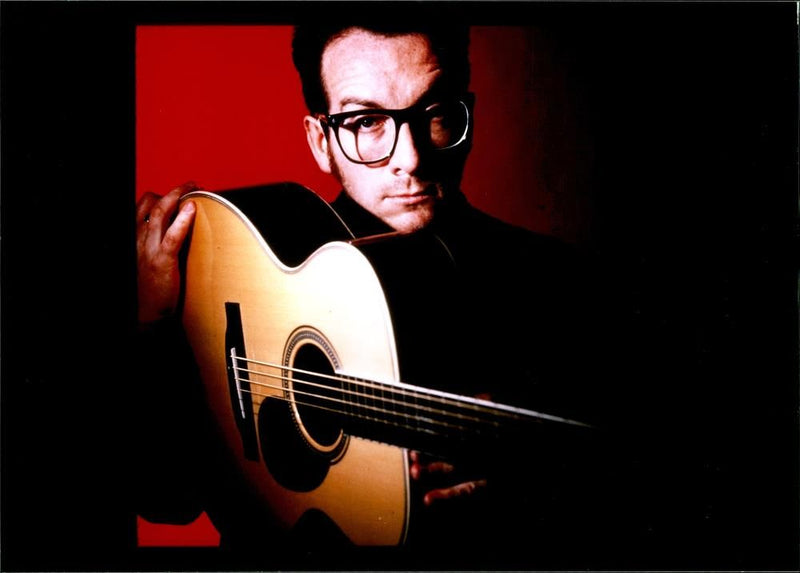Elvis Costello - Vintage Photograph
