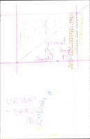 Elvis Costello - Vintage Photograph