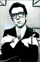 Elvis Costello - Vintage Photograph