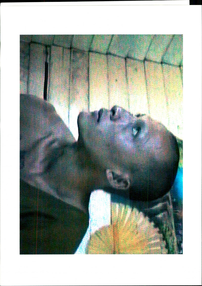 1996 BUDDHIST MONK YODCHAT SUAPOO HAS BEEN CHARGED THAI TITLE WRITER BRITISH - Vintage Photograph