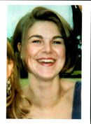 1995 JOHANNE MASHE DER VAN ISHED WHILE BACH ENGLAND WRITER COUNTRY BRITISH - Vintage Photograph