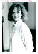 MINETTE WALTERS WRITER CRIME FILE RVIR PHC RUMINIC III VINN - Vintage Photograph