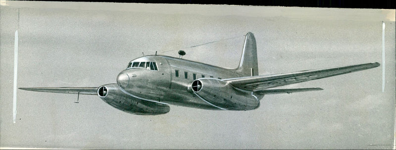 Aircraft: Vickers Viking - Vintage Photograph