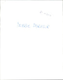 Debbie Parker - Vintage Photograph