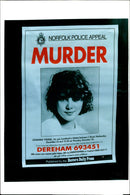 JOHANNA YOUNG WAS MURDERED WOTTO STEPHEN LOCK ROBERT POLICE PUBLISHED - Vintage Photograph