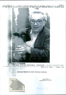PROF MICHAEL TISDALE SAID STAYING NATURE KEPT HIM ING LAMBS PUBLISHED - Vintage Photograph