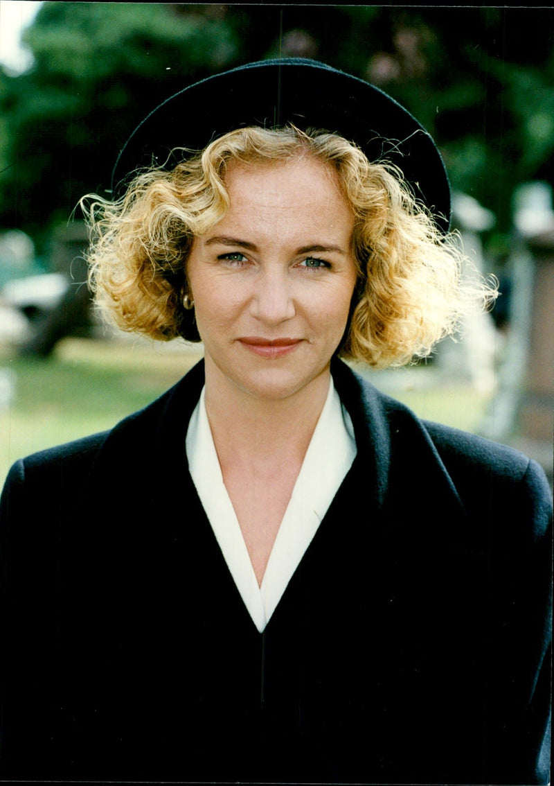 1994 INGRID LACEY BRITISH ACTRESS STARS THE CHANNEL SERIES PRESS TELEVISION - Vintage Photograph
