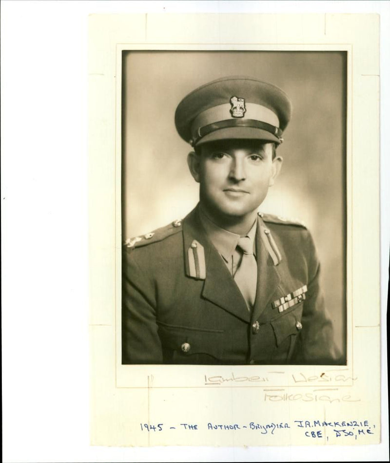 Brigadier John MacKenzie - Vintage Photograph
