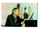 1995 EINOJUHANI RAUTAVAARA ONE FINLANDS MOST PROLIFIC TITLE MUSIC WRITER - Vintage Photograph