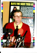 1995 THE TIM OCKENDEN TJO BERNARD FIGARD POLICE WRITER FRENCH COUNTRY - Vintage Photograph