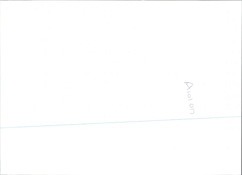 1996 POLICE ARE INVESTIGATING THE MURDER FRENCH WOMAN CELINE FIGUARD FRANCE - Vintage Photograph