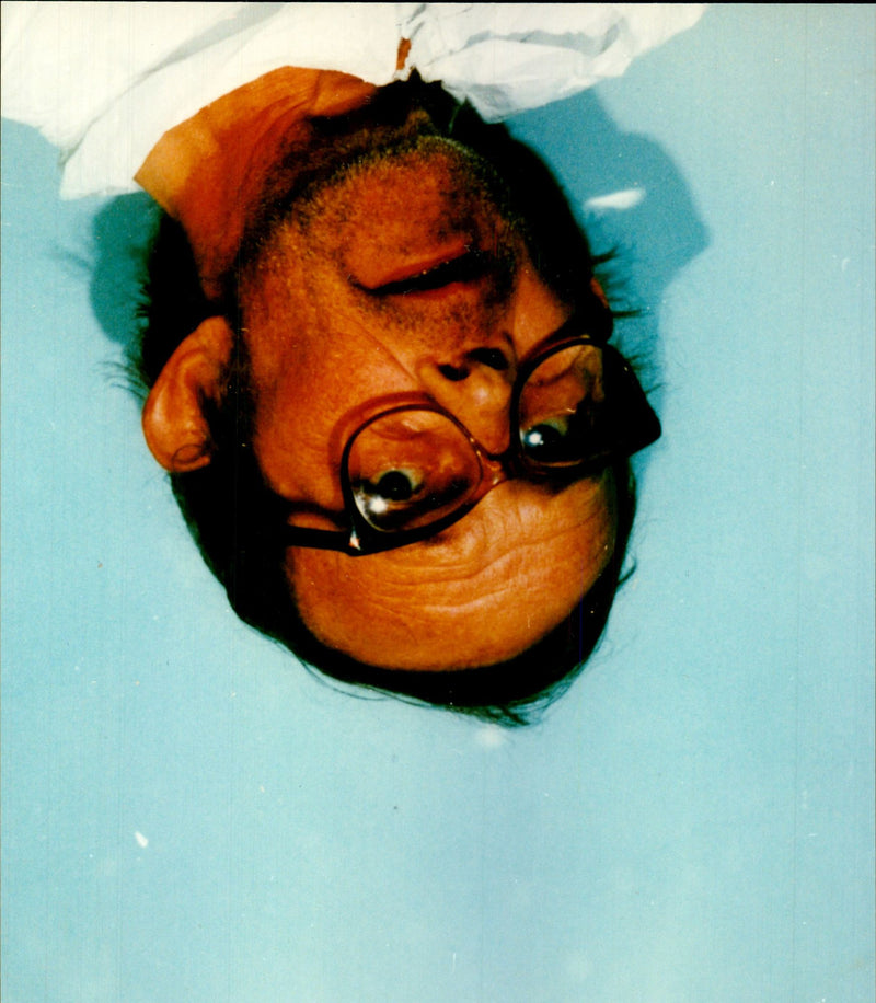 THE TRIAL ROBERT BAYAN WHO WAS FOUND GUILTY MURDERING HIS OPPONENT - Vintage Photograph