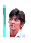 1995 ISOBEL PRICE WIDOW GRANT AFTER HER HUSBANDS MURDER JAMES FRASER - Vintage Photograph