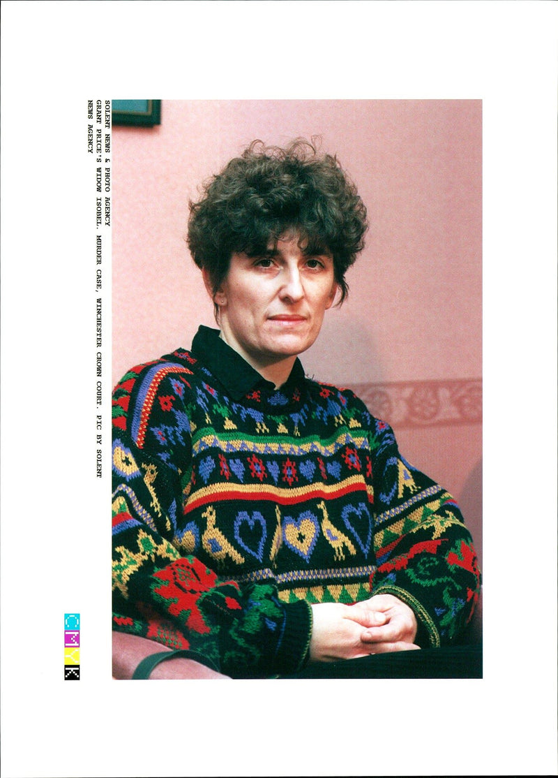 CROWN WINCHSTER WAS FOUND GUILTY MURDER AND SENTENCED LIFE PRISON - Vintage Photograph