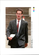 WINK WAS FOUND GUILTY THE MURDER HIS FRIEND AND JAMES CHEADLE - Vintage Photograph